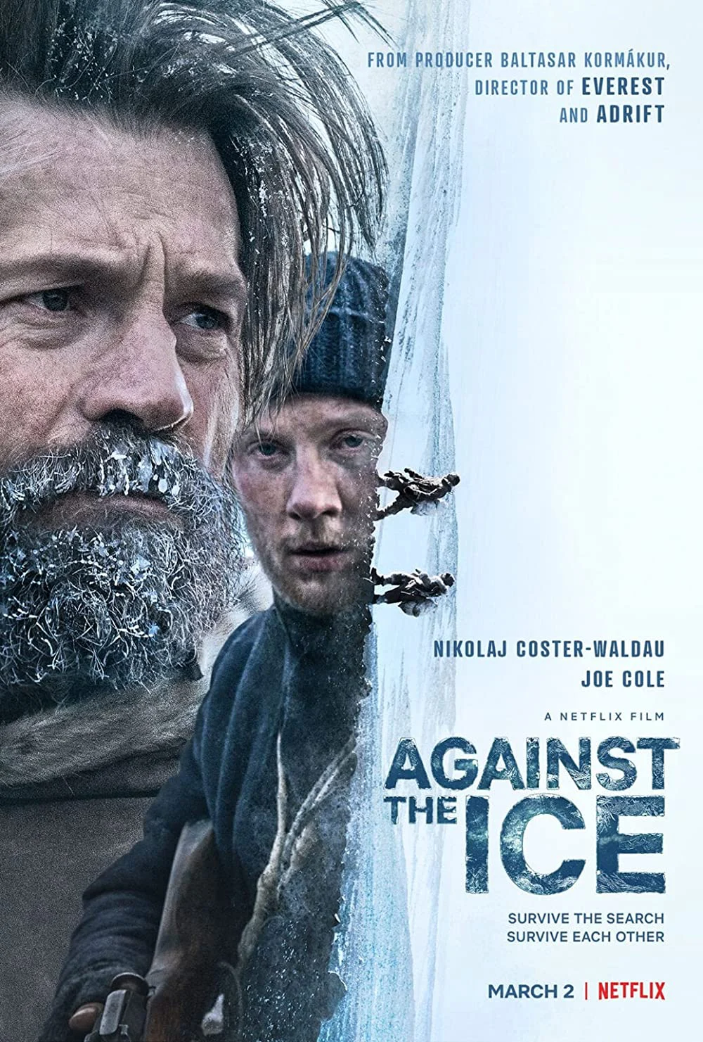 Bốn bề băng giá - Against The Ice