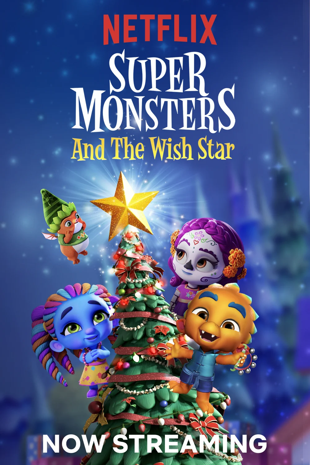 Hội quái siêu cấp và Ngôi sao ước - Super Monsters and the Wish Star